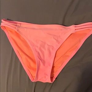 Pink bikini bottoms